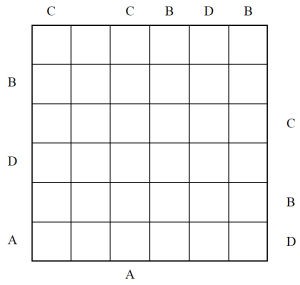ABCD Logic Puzzle
