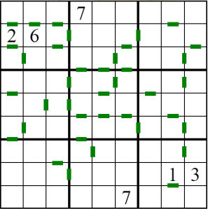 Consecutive Sudoku Puzzle