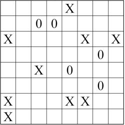 Noughts and Crosses Puzzle